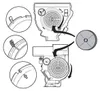 AllSpares Aktivkohlefilter Type 30 / E3CFE30 / CHF30 Produktbild-Vorschau 5