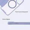 Bookcase transparente con MagSafe para Apple iPhone 15 - Vista previa de la imagen del producto 3