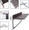 Faltbarer Balkon-Tisch für das Geländer 60×37cm Gdmokle Produktbild-Vorschau 6