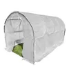 A white greenhouse tunnel on a white background. Anteprima dell’immagine prodotto