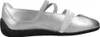 A side view of a silver PUMA SPEEDCAT METALLI shoe. Voir les images du produit
