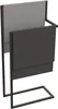 Design Mokko Nero Support de sol double Voir les images du produit 3