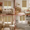 Estika Rollo ohne Bohren - 150 x 220 cm - Beige - Klemmfix Produktbild-Vorschau 6