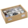 Etui für 10 Uhren mit Glasdeckel PDMDF05 Produktbild-Vorschau 9