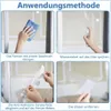 Vogelschutz Fenstersticker Vögel Selbstklebend 16er Set; Produktbild-Vorschau 7