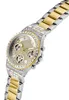 Guess Multifunktions-Armbanduhr Damen Moonlight Bicolor Produktbild-Vorschau 4