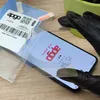 A screen protector is being applied to a smartphone. Produktbild-Vorschau