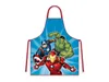 Zástěra pro děti s kuchařskou čepicí Avengers Náhled obrázku produktu 2