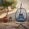 SVITA SHELLY Fauteuil suspendu avec structure pliable Voir les images du produit 2