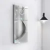 Wallfluent Hodiny - Obdĺžnikové Sklenené Nástenné Hodiny - Náhľad obrázku produktu 3
