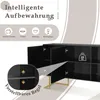 Flieks dressoir met 3 deuren, verstelbare planken, Productafbeelding-voorbeeld 6