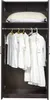 Armoire 'Finning' avec 2 portes, 1 tringle, 1 compartiment Voir les images du produit 7