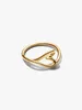 PANDORA Essence Damenring Herz, IP Gold Produktbild-Vorschau 5