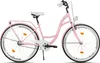 Milord Komfort Fahrrad Damenfahrrad Retro, 26 Zoll, Rosa, 1 Produktbild-Vorschau 2