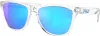 Oakley Frogskins Crystal Clear avec Prizm Sapphire Voir les images du produit 1