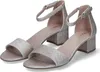 Tamaris Damen Sandalette Sandale Glitzer Blockabsatz Produktbild-Vorschau 34