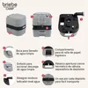 Briebe WC1195G Přenosná kempingová toaleta, 24l chemická Náhled obrázku produktu 4