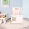 Cuisine enfant rétro en bois MDF avec accessoires BOHO Voir les images du produit 14