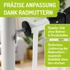 BOMI® BOMI Treppenschutzgitter Spindel aus Metall | 4 Stück Produktbild-Vorschau 5