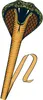 Latawiec Cobra 69x64cm GÜNTHER 1154 Poliester Podgląd zdjęcia produktu 8
