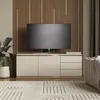 Lowboard Vicco Linette Cashmere 135 x 48.6 cm mit 2 Türen Produktbild-Vorschau 6