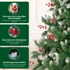 HOMAVO Kunstkerstboom 210 cm voor thuis tuin hotel en Productafbeelding-voorbeeld 3