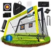KESSER® Fussballtor 2er Set | Tolles Fußball Geschenk für Produktbild-Vorschau 1