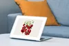 MuchoWow® Laptop Aufkleber Sticker Cover Erdbeere - Produktbild-Vorschau 4
