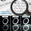 Leselupe, 60x/30x, 33-LED-Lupe mit Licht, Produktbild-Vorschau 4