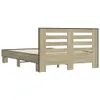 Bettgestell Sonoma-Eiche 140x190 cm Holzwerkstoff und Produktbild-Vorschau 6