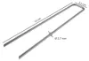 GARDEBRUK® 100x Erdanker verzinkter Stahl 150mm x 25mm Ø Produktbild-Vorschau 7