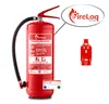 FireLoq 6L Schaum Feuerlöscher für Brandklasse AB mit 27A | Produktbild-Vorschau 1