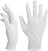 12 Paar Weiße Handschuhe Baumwolle Weiche Produktbild-Vorschau 1