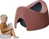 TEGA ergonomický nočník TEGGI - růžová/šedá Náhled obrázku produktu 5