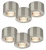 Malmbergs MD-29 LED Kit Satin – 6er Set Mini LED Spots – Produktbild-Vorschau 1