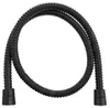 Sapho POWERFLEX Metall-Duschschlauch, 100cm, Schwarz matt Produktbild-Vorschau 1
