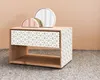 Klebefolie Möbel 45x25 cm - Hana Grau - Möbelfolie Produktbild-Vorschau 3