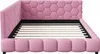 CDGlobal Letto imbottito 140x200cm con USB, Divano letto Anteprima dell’immagine prodotto 11