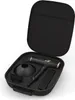 A black hairdryer and its accessories are neatly arranged in an open black case. Podgląd zdjęcia produktu