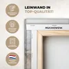 MuchoWow® - Obraz na płótnie - Mgła - Złoty - Abstrakcja, Podgląd zdjęcia produktu 3