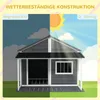 Hundehütte Outdoor-Hundehütte, inkl. Veranda, Produktbild-Vorschau 5