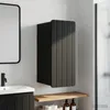 Szafka ścienna łazienkowa ZWOLLE Czarny 30 x 31 x 63 cm Podgląd zdjęcia produktu 2