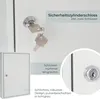 Schlüsselschrank mit 64 Haken von HMF in Lichtgrau Produktbild-Vorschau