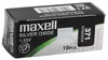 A box of Maxell Silver Oxide batteries. Podgląd zdjęcia produktu