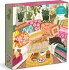 71460 - Serenity Meow - Puzzle im Quadrat, 1000 Teile Produktbild-Vorschau 3