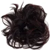 WIG ME UP Scrunchie Haargummi Kunsthaar Kastanien-Braun Produktbild-Vorschau 1