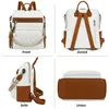 Cityrucksack Damen Rucksack Wasserdicht Anti-Diebstahl Produktbild-Vorschau 9
