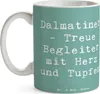 Mr. & Mrs. Panda Kaffeetasse Spruch Dalmatiner Herz - Produktbild-Vorschau 3
