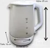 GOURMETmaxx Glas-Wasserkocher mit Frostglas-Design - 1,7 Produktbild-Vorschau 10