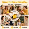 Toast Squishy Grün, süßes Brot Knetspielzeug aus PU, Slow Produktbild-Vorschau 7